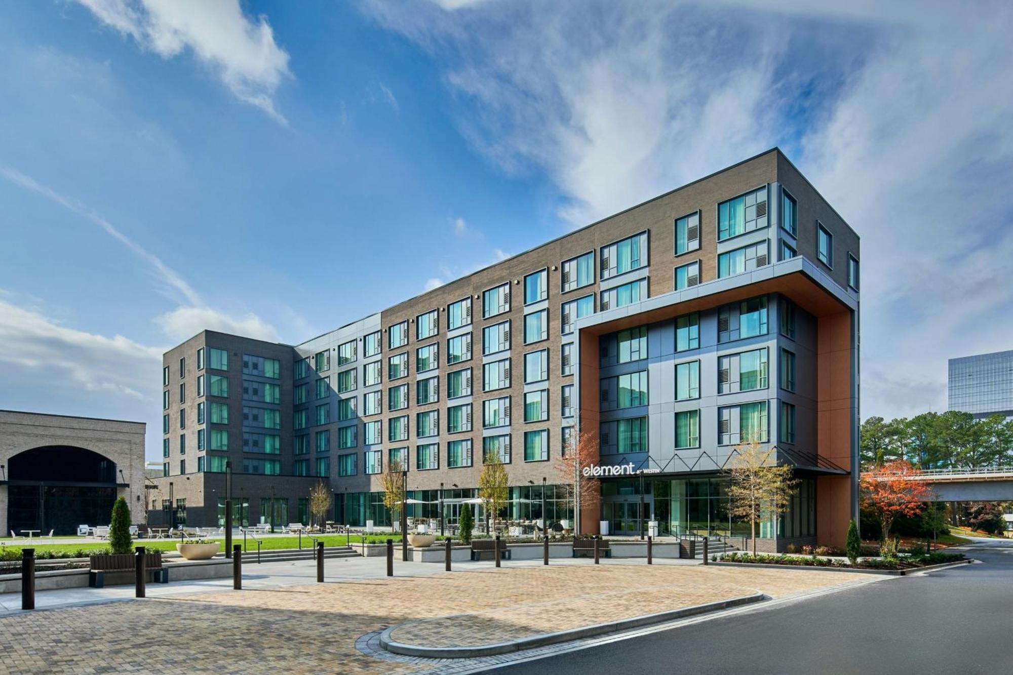 Element Atlanta Perimeter Center Hotell Dunwoody Exteriör bild